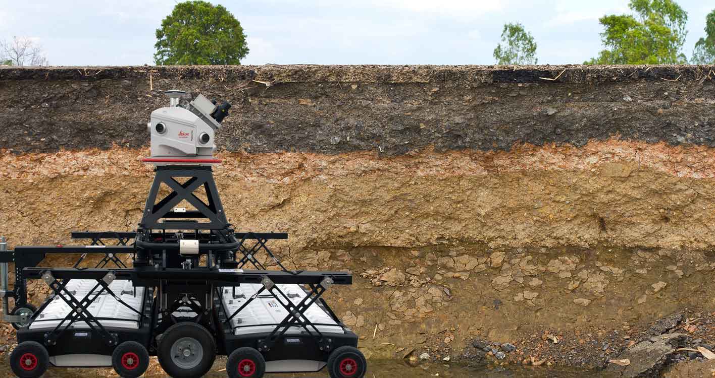 Cartographie souterraine